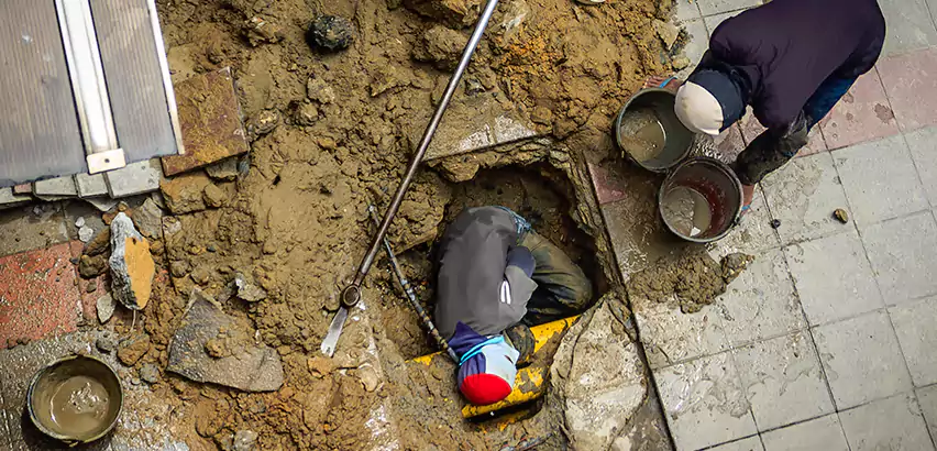 Professional Trenchless Pipe Repair Services in Richmond West, FL.