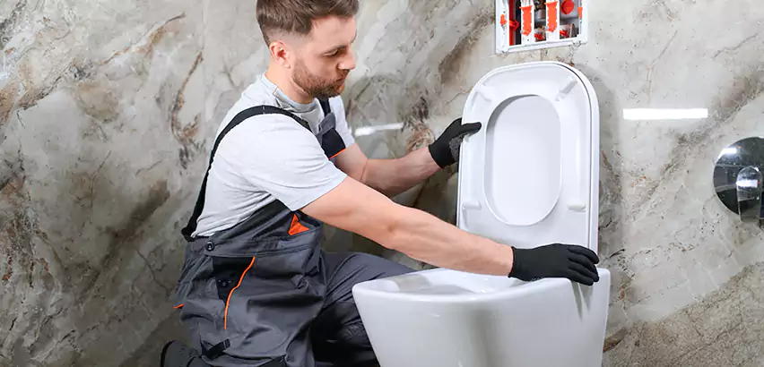 Urinal Installation in Richmond West