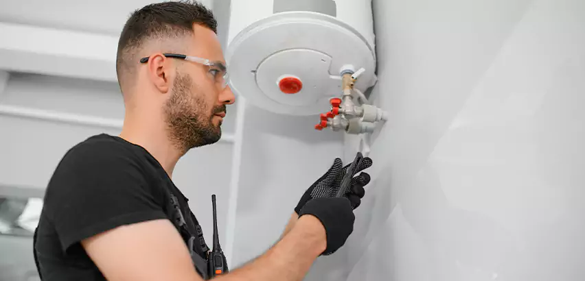 Water Heater Expansion Tank Installation in Richmond West, FL