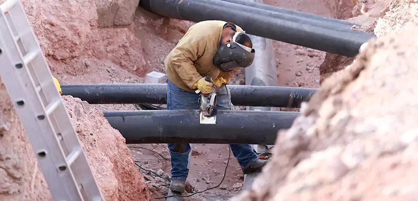 Water Line Replacement in Richmond West