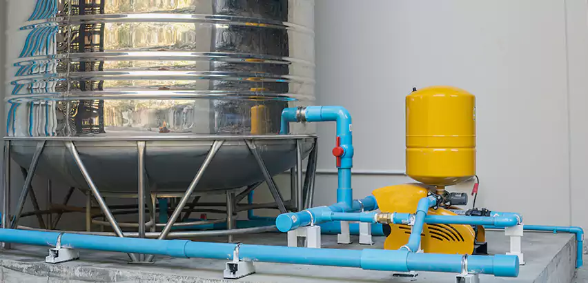 Well Pressure Tank Replacement in Richmond West