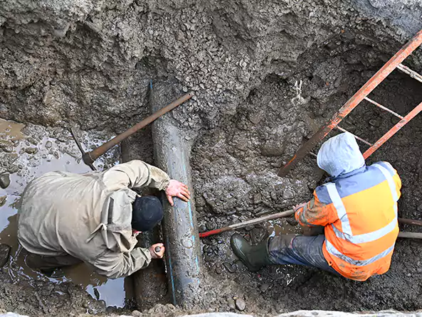 Why Choose Richmond West Plumbers for Underground Pipe Repair in Richmond West?