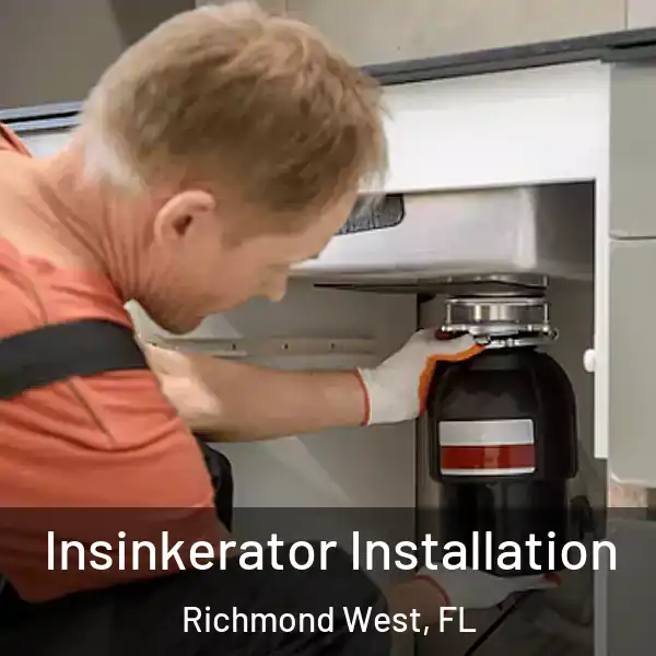  Insinkerator Installation Richmond West, FL