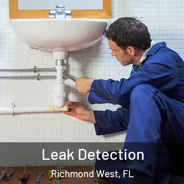  Leak Detection Richmond West, FL