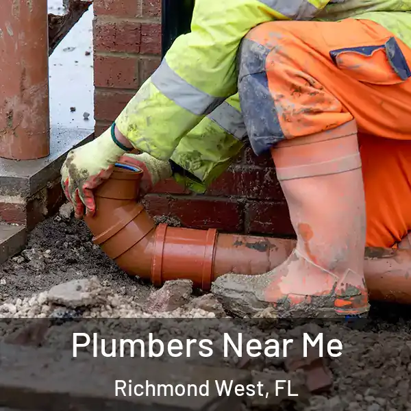  Plumbers Near Me Richmond West, FL
