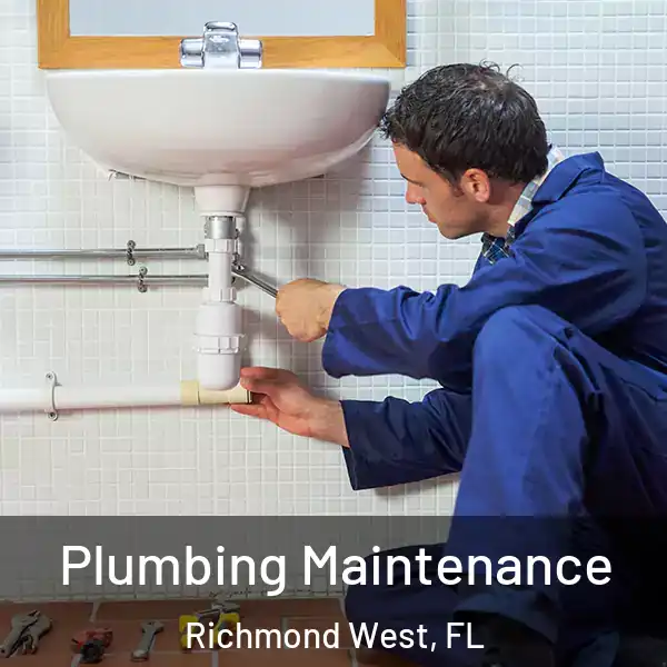  Plumbing Maintenance Richmond West, FL