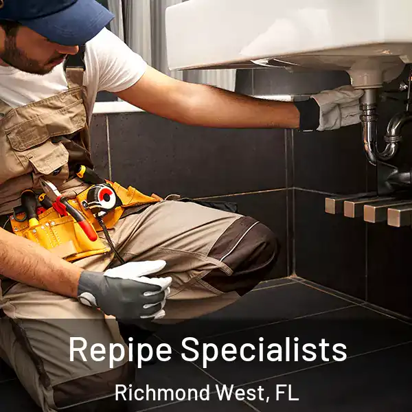  Repipe Specialists Richmond West, FL