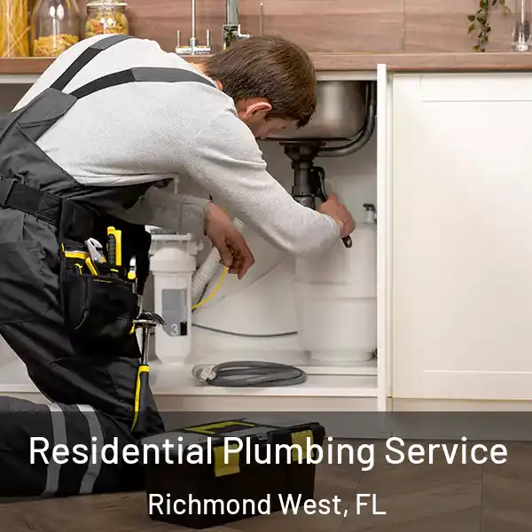  Residential Plumbing Service Richmond West, FL