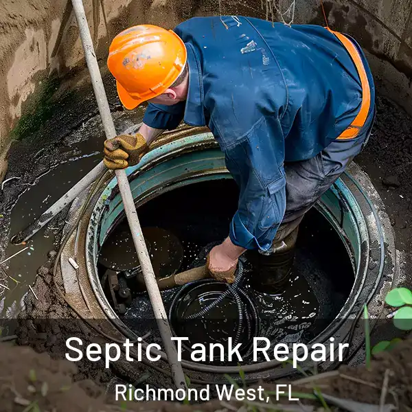  Septic Tank Repair Richmond West, FL