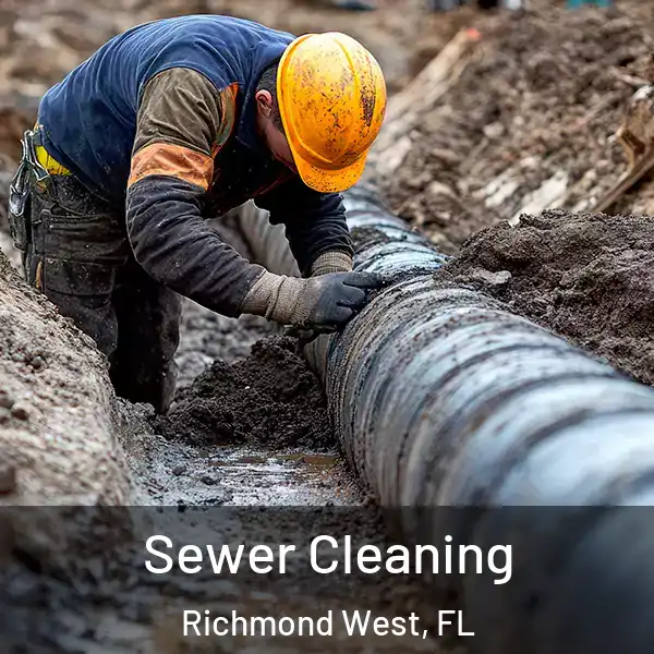  Sewer Cleaning Richmond West, FL