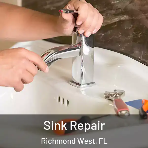  Sink Repair Richmond West, FL