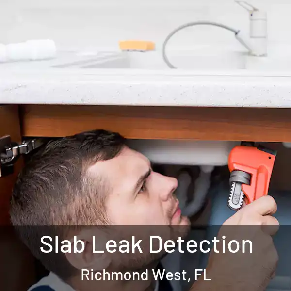  Slab Leak Detection Richmond West, FL