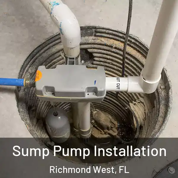  Sump Pump Installation Richmond West, FL