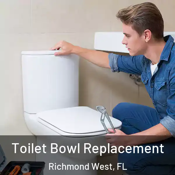  Toilet Bowl Replacement Richmond West, FL
