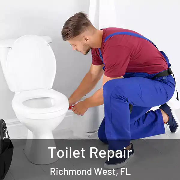  Toilet Repair Richmond West, FL