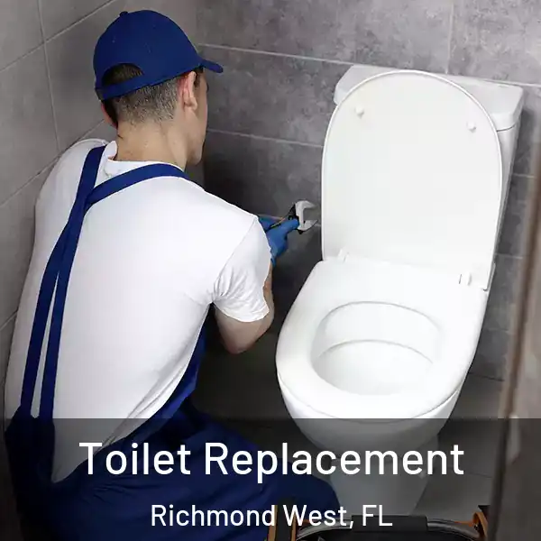  Toilet Replacement Richmond West, FL