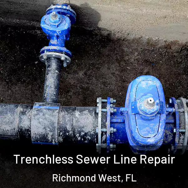  Trenchless Sewer Line Repair Richmond West, FL