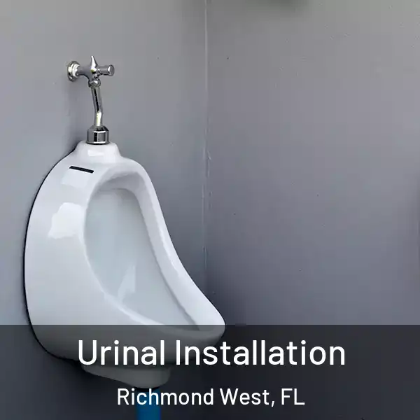  Urinal Installation Richmond West, FL