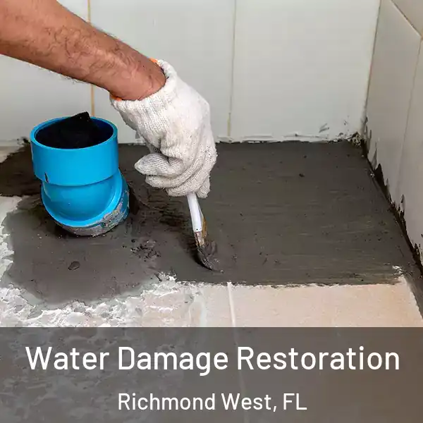  Water Damage Restoration Richmond West, FL