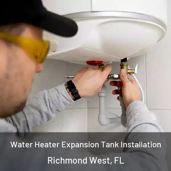 Water Heater Expansion Tank Installation Richmond West, FL