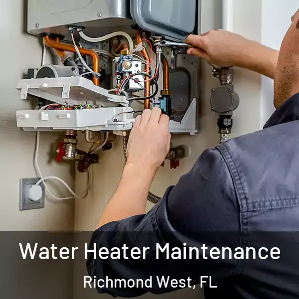  Water Heater Maintenance Richmond West, FL
