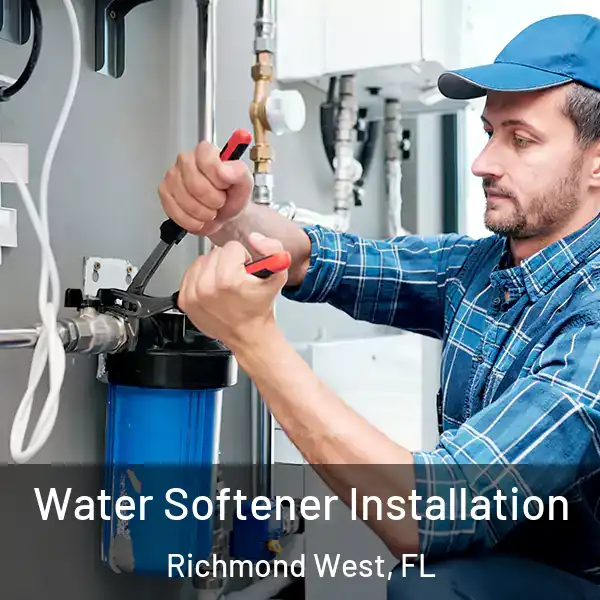  Water Softener Installation Richmond West, FL