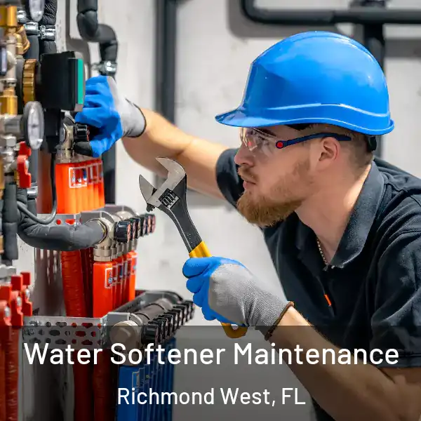  Water Softener Maintenance Richmond West, FL