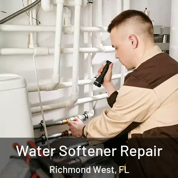  Water Softener Repair Richmond West, FL