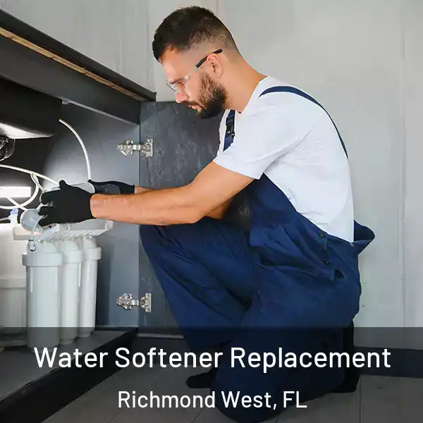  Water Softener Replacement Richmond West, FL