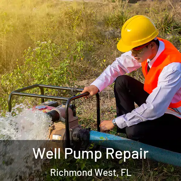  Well Pump Repair Richmond West, FL