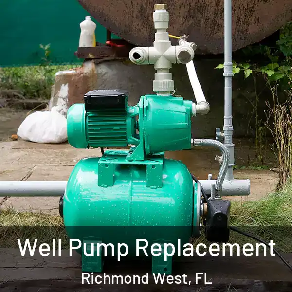  Well Pump Replacement Richmond West, FL